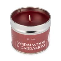 Pintail Candles Sandalwood & Cardamom Tin Candle Extra Image 2 Preview